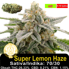 Super Lemon Haze / Feminizováno