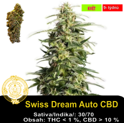 Swiss Dream Auto CBD / Feminizováno