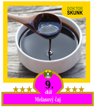 9) Melasový čaj