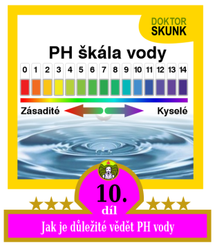 10) Jak je důležité vědět PH vody?
