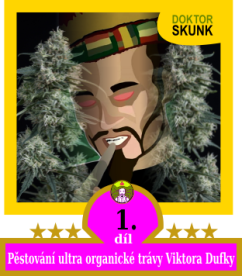 1) Jak pěstovat ultra organickou trávu od Viktor Dufka